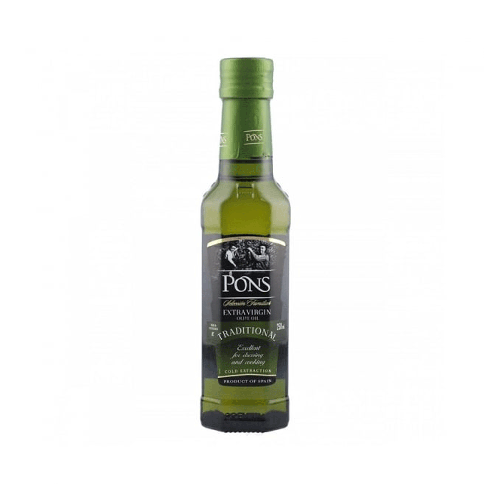 Pons Extra Virgin Olive Oil 250ml - Snapcart.pk