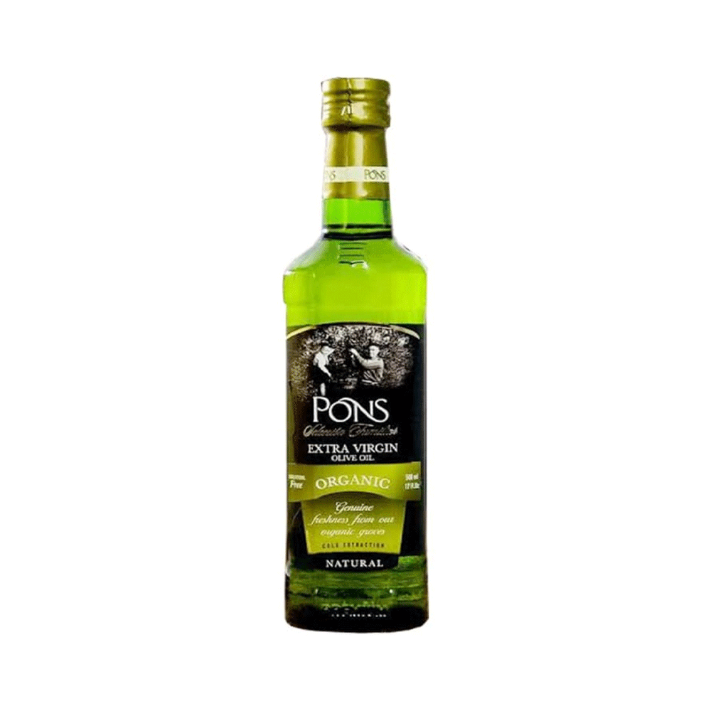 Pons Extra Virgin Olive Oil 500ml - Snapcart.pk