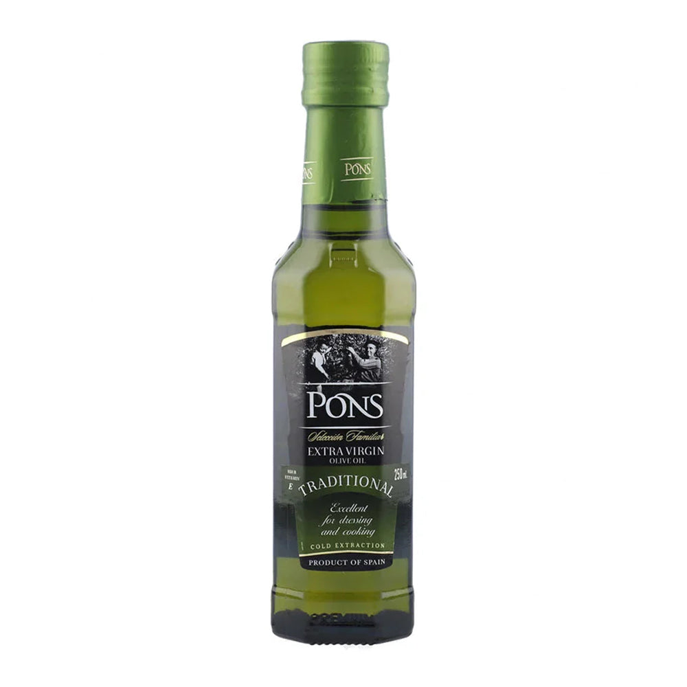 Pons Extra Virgin Organic Oil 250ml - Snapcart.pk
