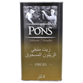 Pons Olive Pomace Oil Orujo 4ltr