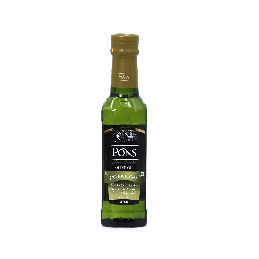 Pons Olive Oil - Extra Light 250ml - Snapcart.pk