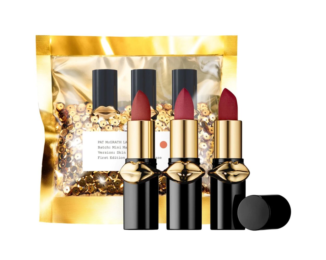PAT MCGRATH LABS Lust Mini Matte Trance Lipstick First Edition