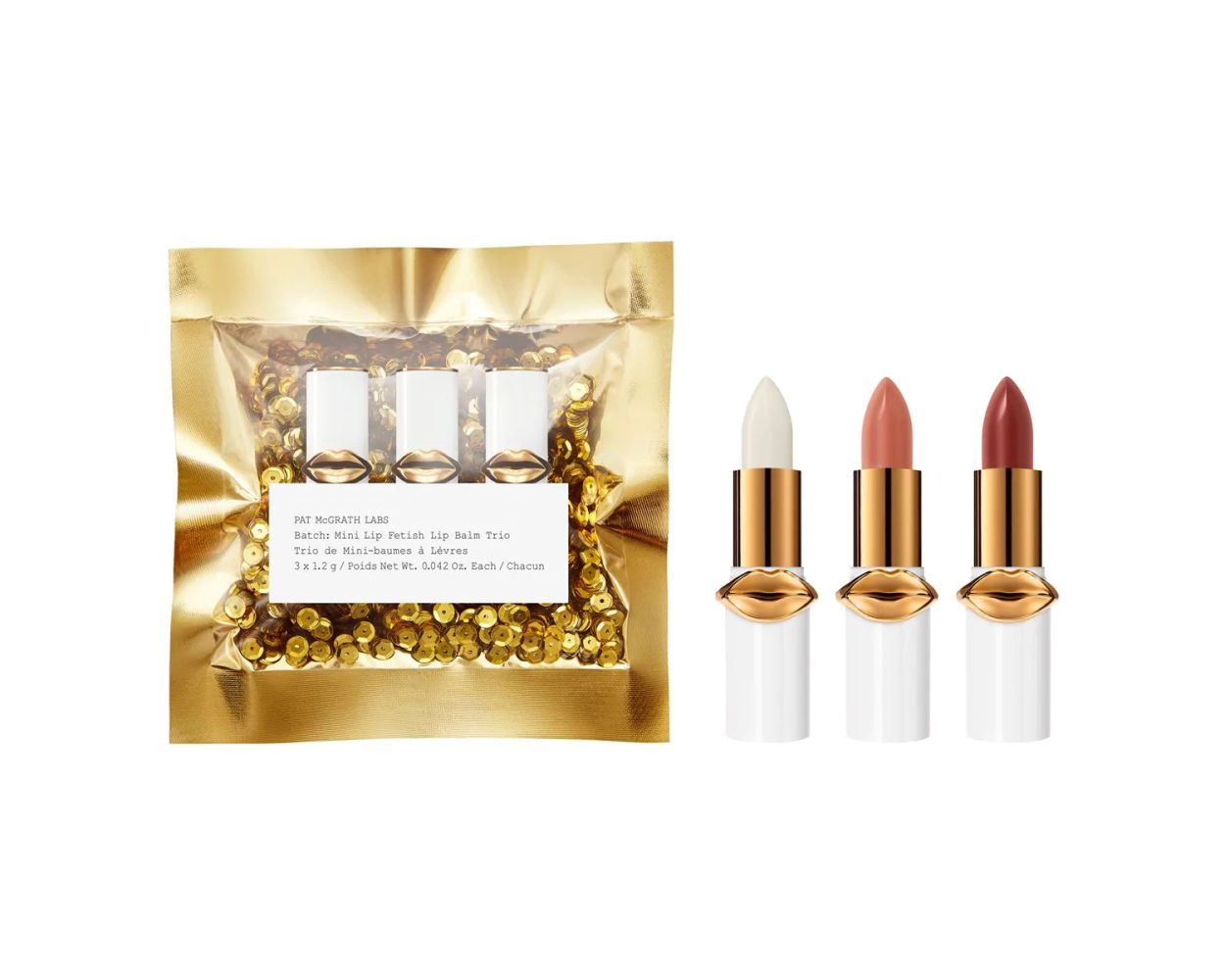 PAT MCGRATH LABS Mini Lip Fetish Balm Trio Lipstick