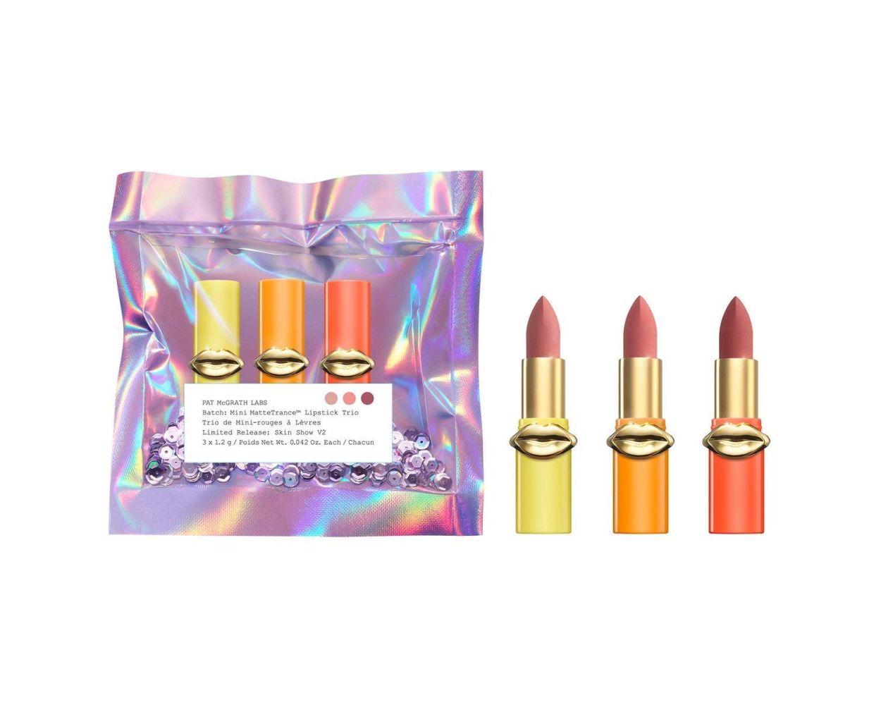 PAT McGRATH LABS MatteTrance Lipstick Sealed
