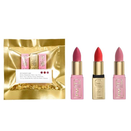 PAT MCGRATH LABS Glitzy Pleasures Mini Holiday Lip Trio Lipstick
