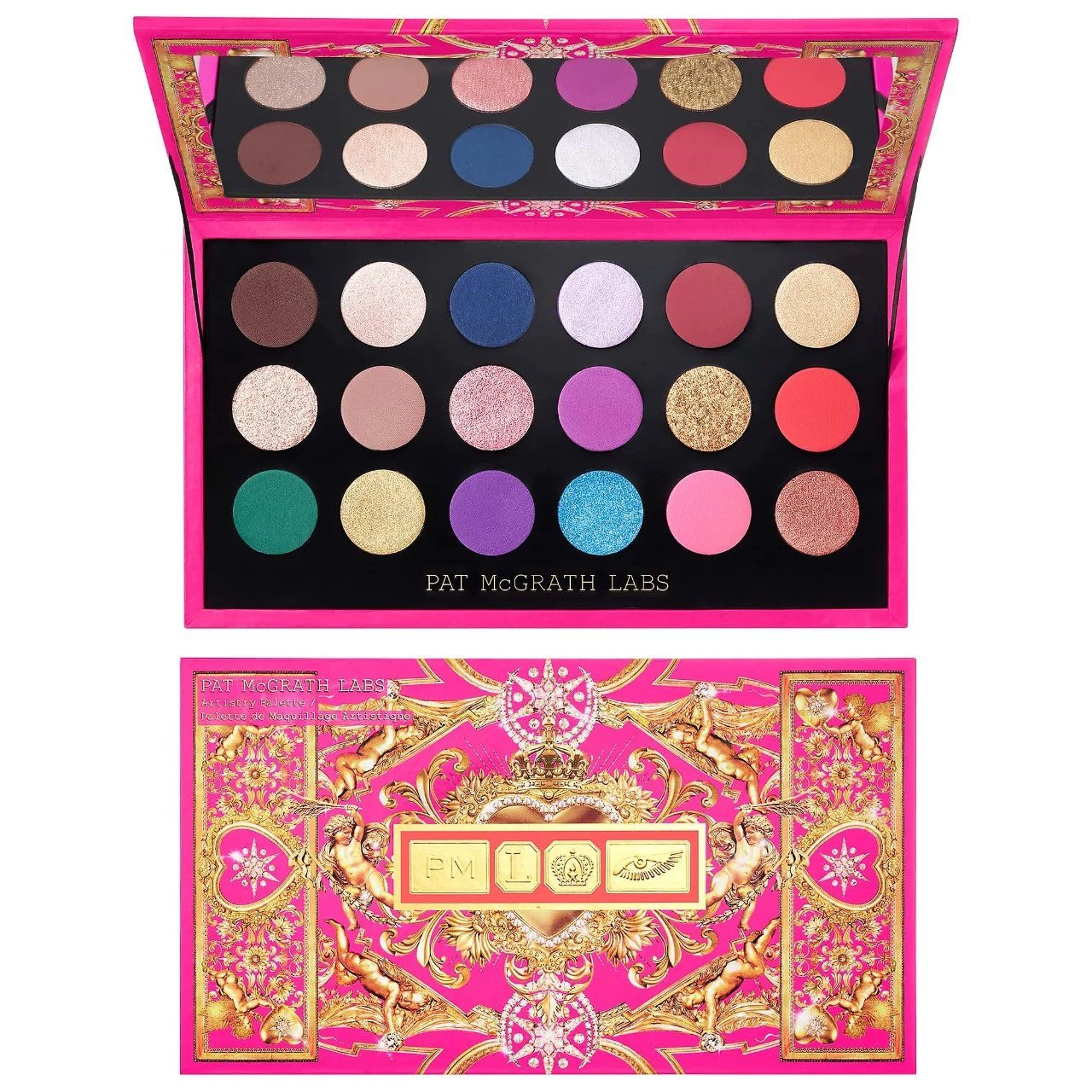 Pat McGrath Labs Celestial Nirvana Artistry Palette