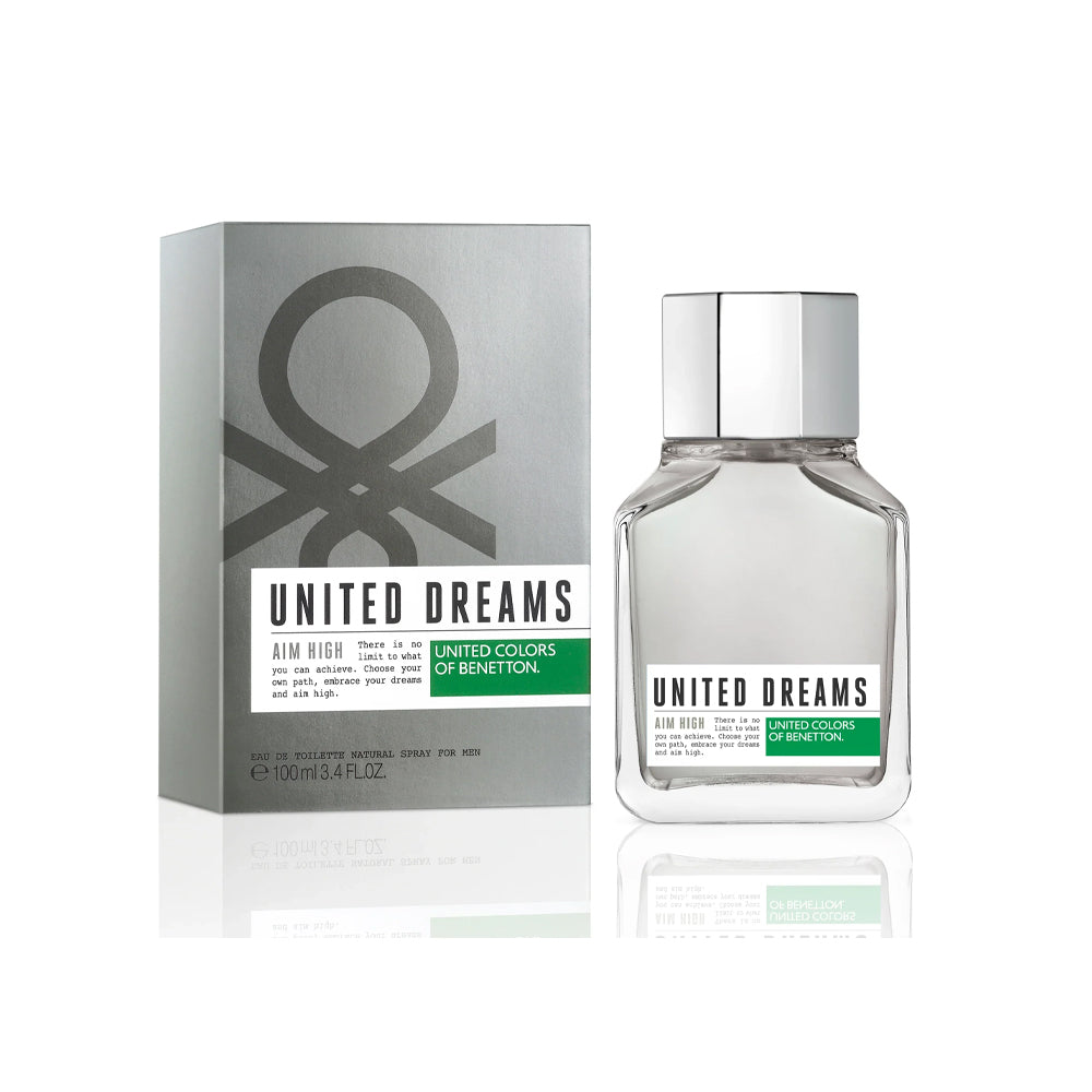United Dreams Aim High Edt 100ml