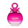 United Colors Of Benetton Colors Pink For Women Edt 80 Ml