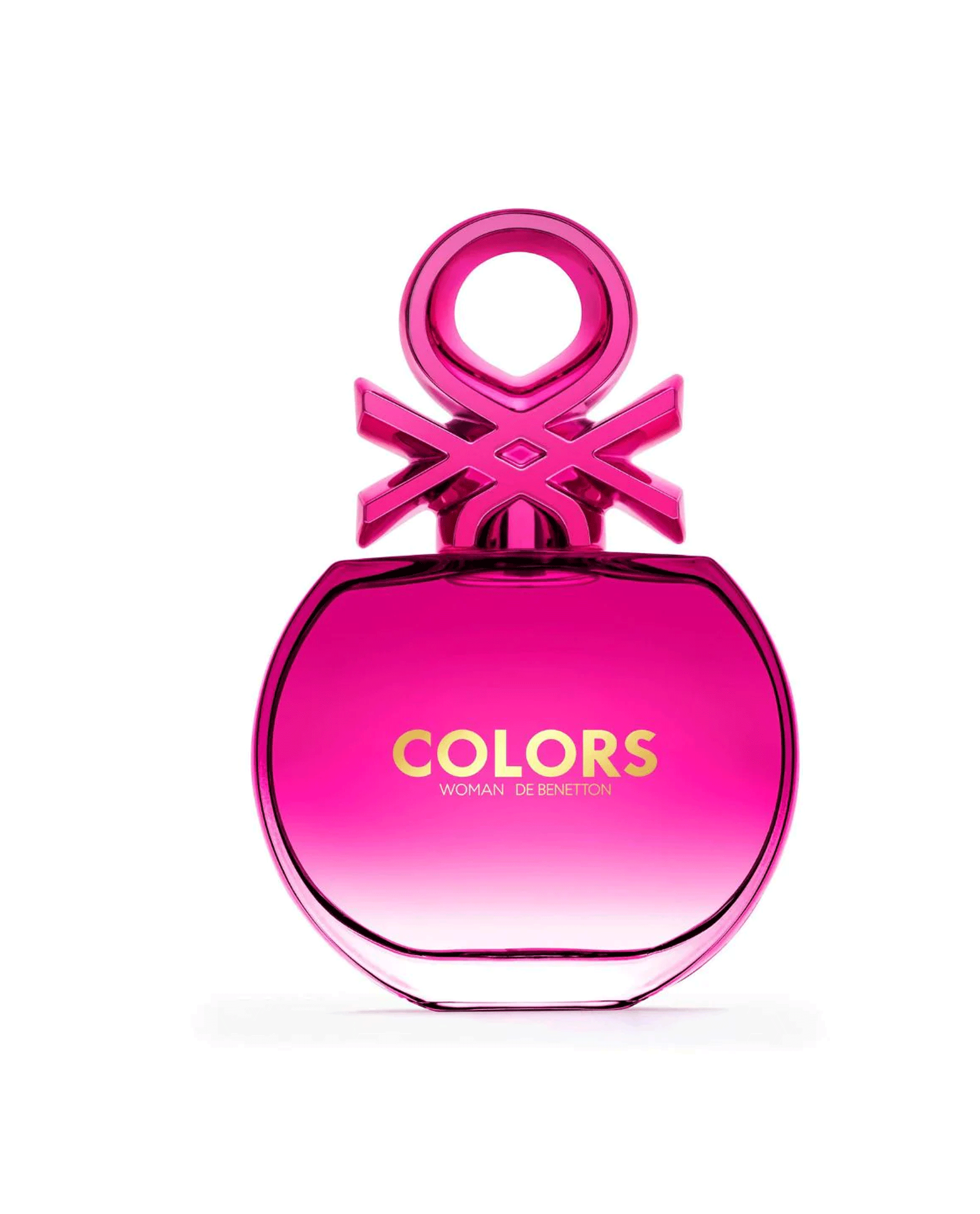 United Colors Of Benetton Colors Pink For Women Edt 80 Ml