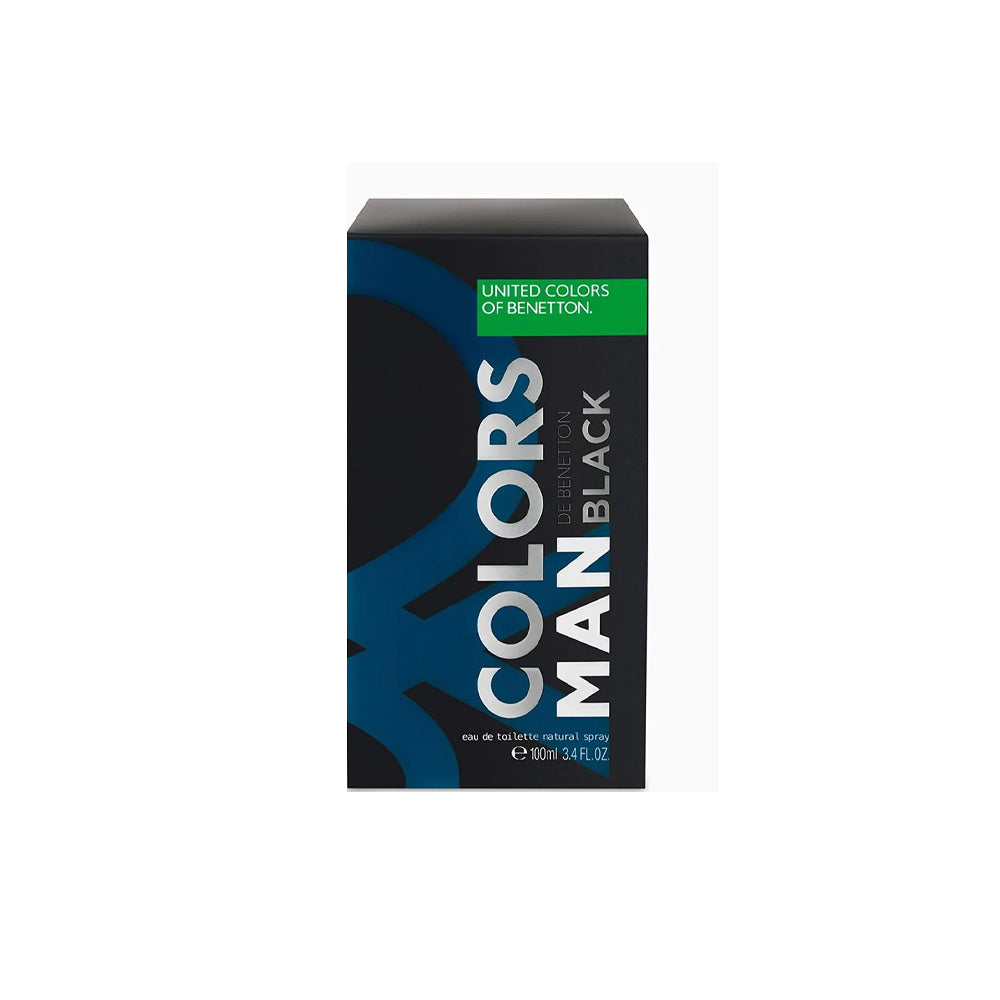 Benetton Colors Man Black Edt 100ml