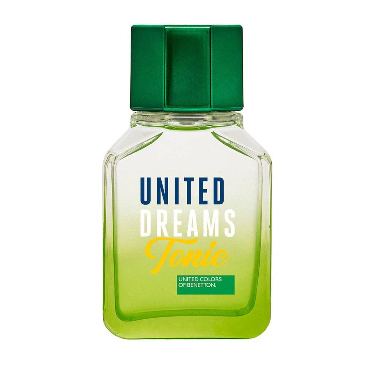 United Dreams Benetton Tonic For Men Edt Natural Spray 3.4Oz - My Store