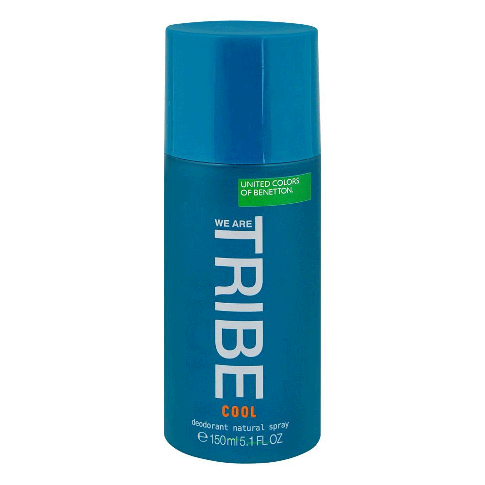 Benetton Tribe Cool Deo Spray 150ml