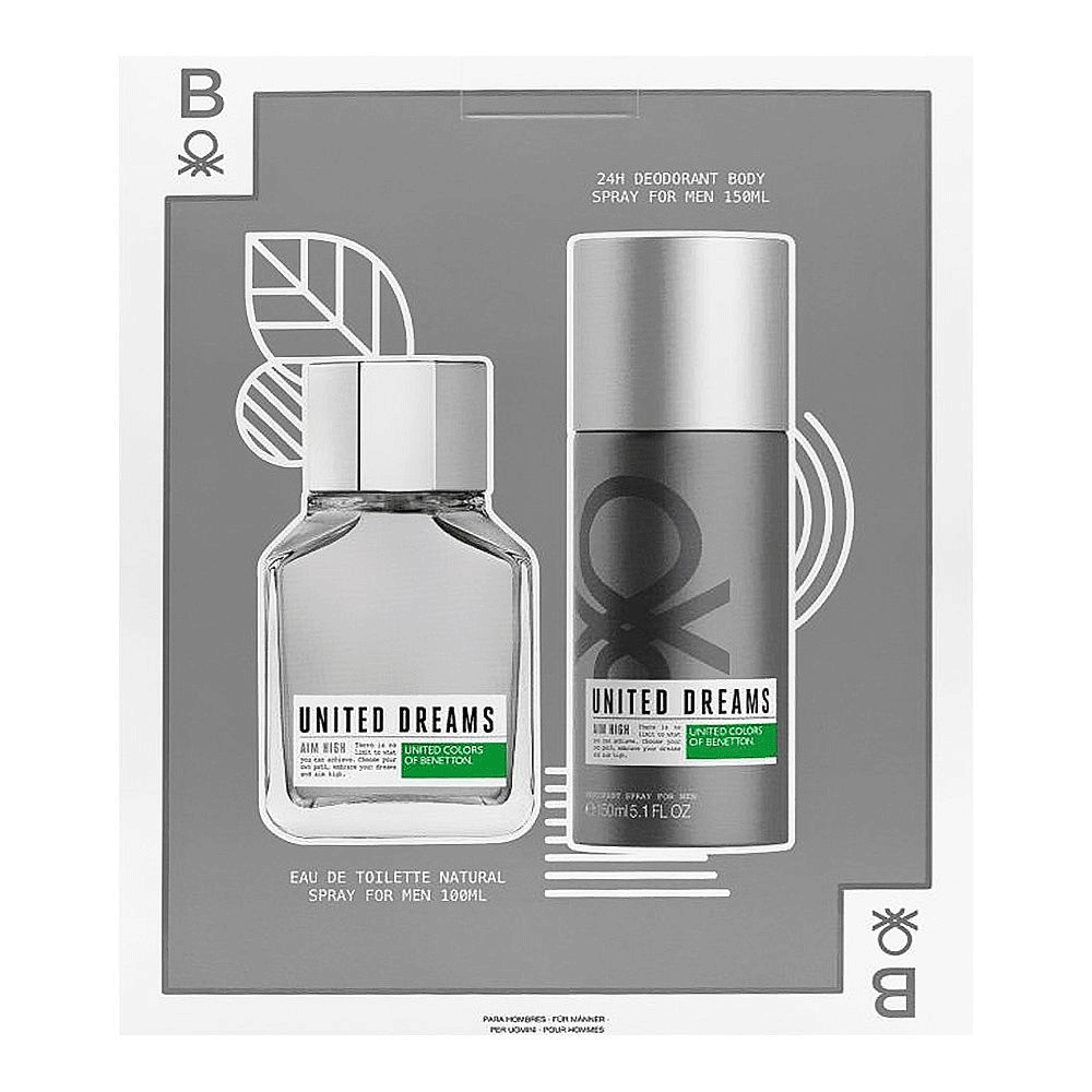 Benetton Aim High Edt100ml+150ml