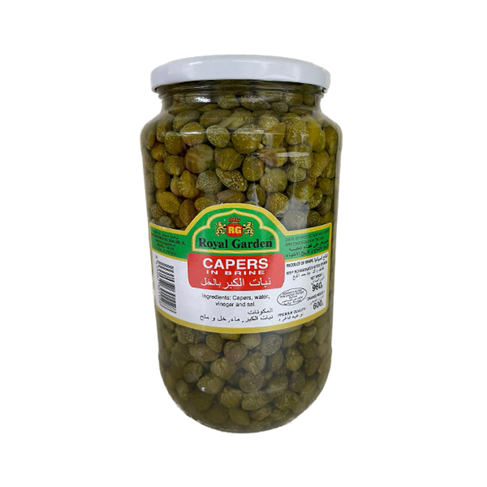 Royal Garden Capers In Brine 100g - Snapcart.pk
