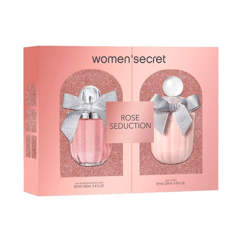 Women Secret Rose Seduction Gift Set