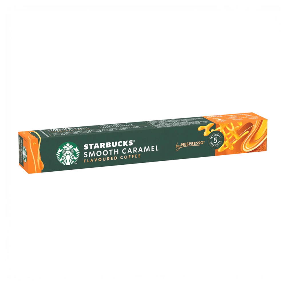 Starbucks Smooth Caramel Flavoured Coffee 51g - Snapcart.pk