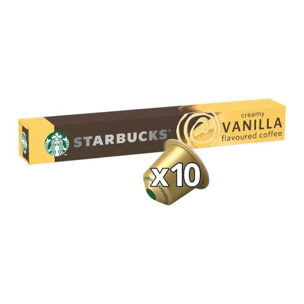 Starbucks Creamy Vanilla Flavoured Coffee 51g - Snapcart.pk