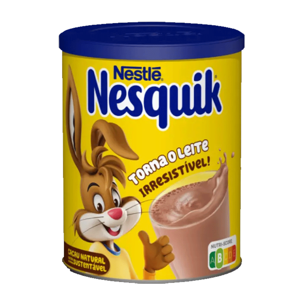 Nestle Nesquik Torna O Leite Irresistivel Powder 390g