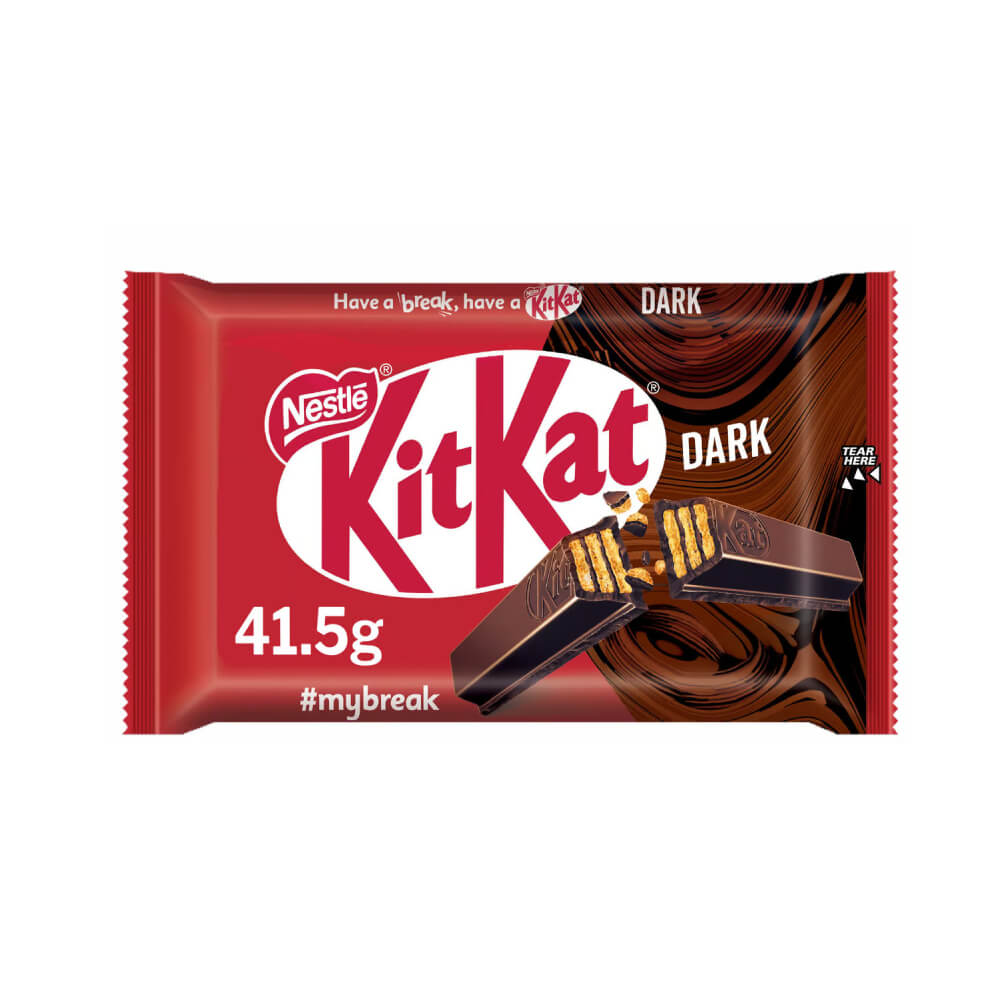 Nestle Kit Kat Dark Chocolate 41.5g - Snapcart.pk