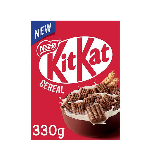 Nestle Kit Kat Milk With Chocolate Coating Cereal 330gm - Snapcart.pk