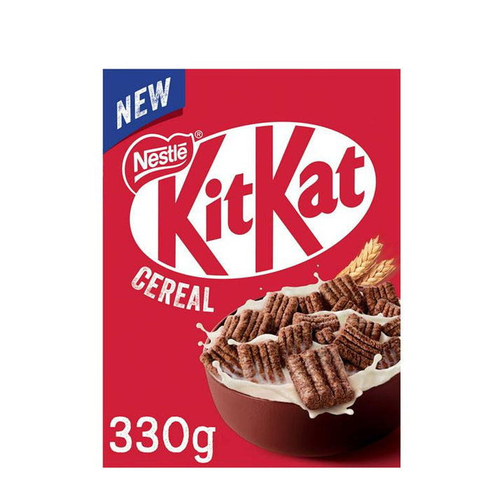 Nestle Kit Kat Milk With Chocolate Coating Cereal 330gm - Snapcart.pk