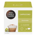 Nescafe Dolce Gusto Cappuccino Round & Silky Coffee Pods 186.4g