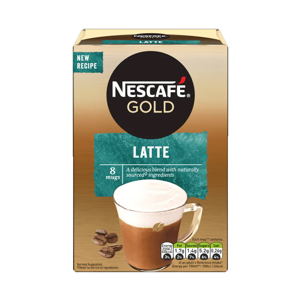 Nescafe Latte Coffee 144g - Snapcart.pk