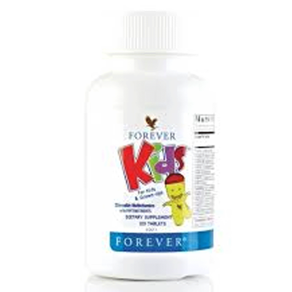 Forever Kids Chewable Multivitamin Tab 120s - Snapcart.pk