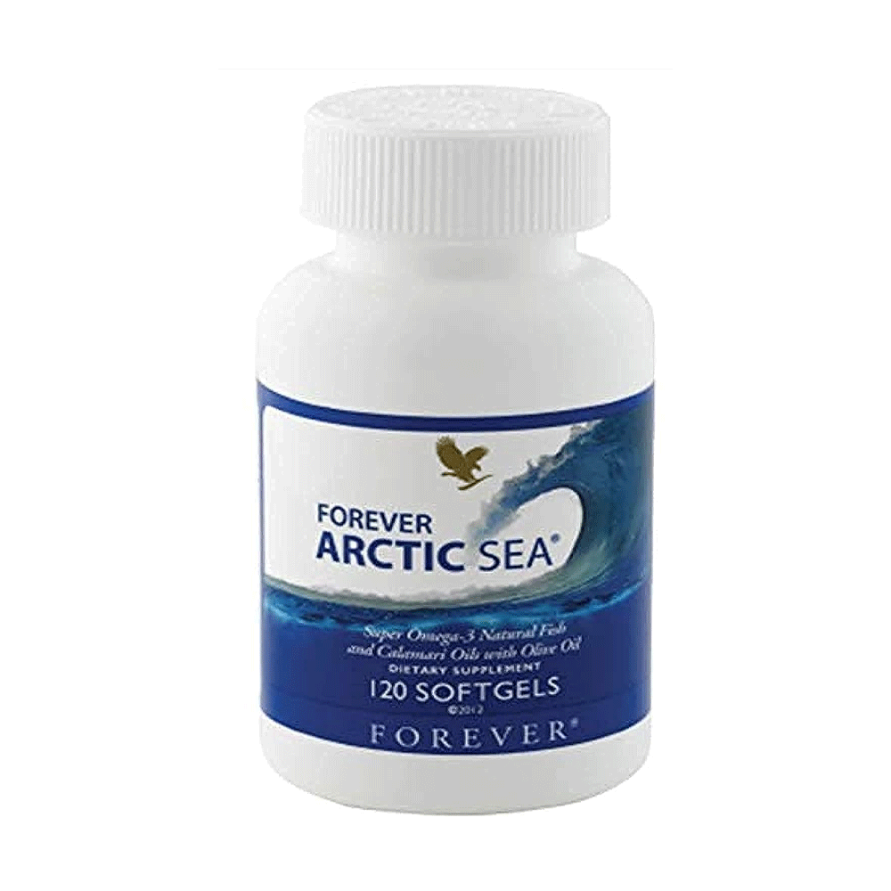 Forever Arctic Sea Softgels 120s - Snapcart.pk