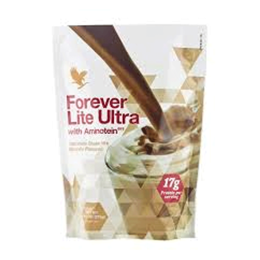 Forever Lite Ultra With Aminotein Chocolate Shake Mix 375g - Snapcart.pk