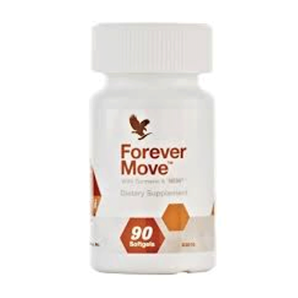 Forever Move With Turmeric & Nem Softgels 90s - Snapcart.pk