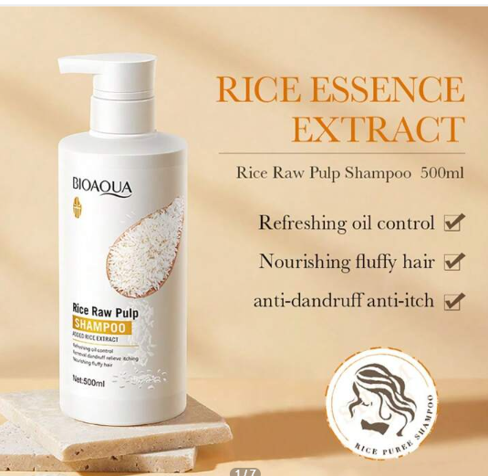 Bio Aqua Rice Raw Pulp Body Lotion 250Ml