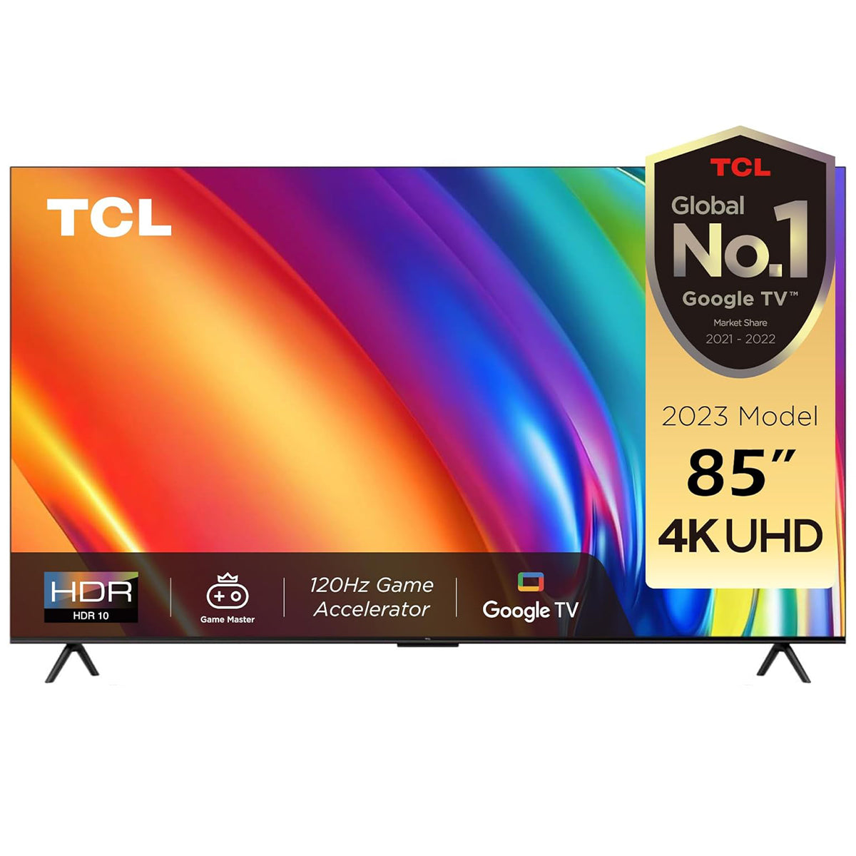 TCL 85 Inch TV 4K Ultra HD Smart TV Google TV - 85P745 - My Store