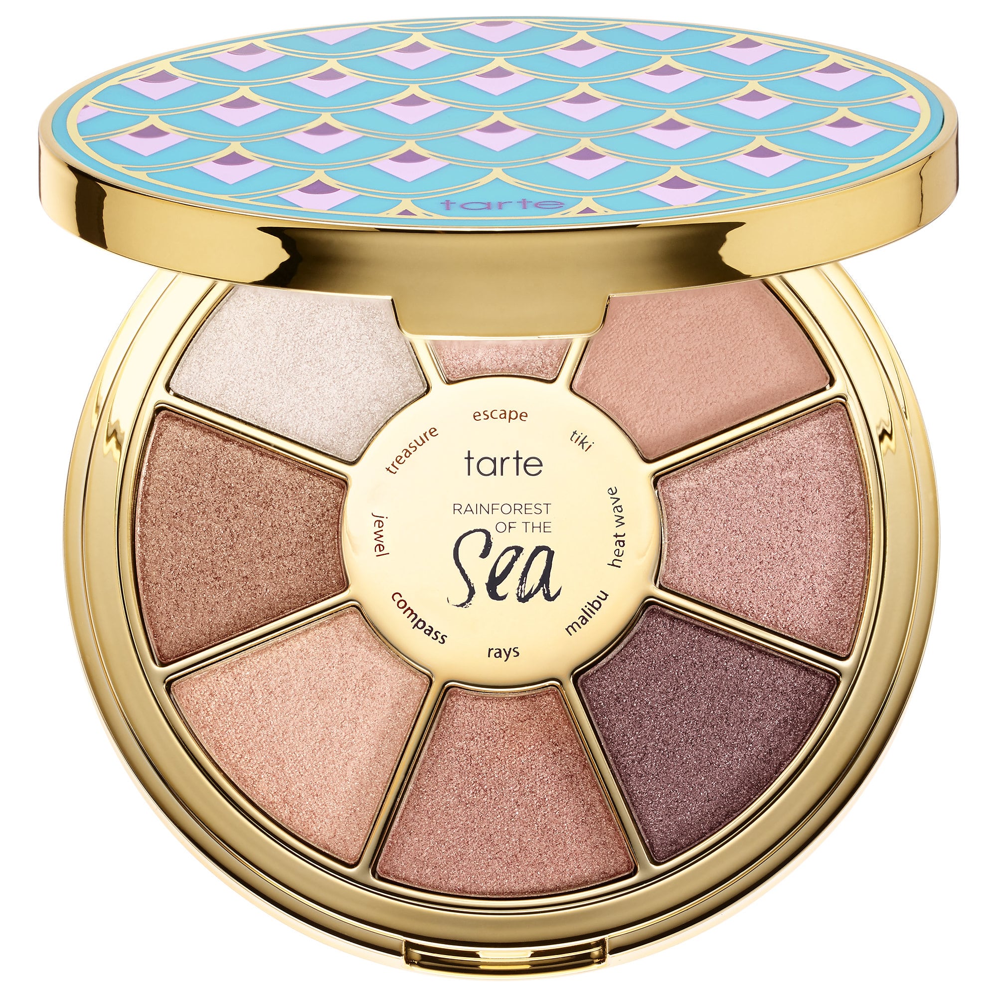 Tarte Rainforest of the Sea Eyeshadow Palette