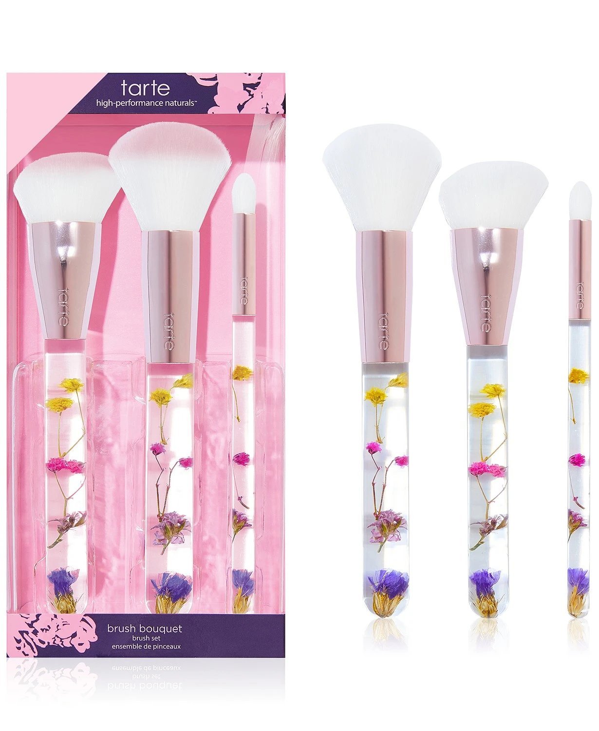Tarte Bouquet Brush Set 3Pecs