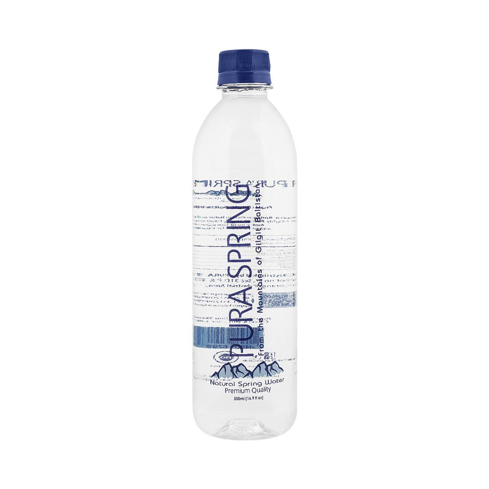 Pura Spring Natural Spring Water 500ml - Snapcart.pk