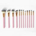 Bh Cosmetics Pink Studded Elegance 12 Piece Brush Set