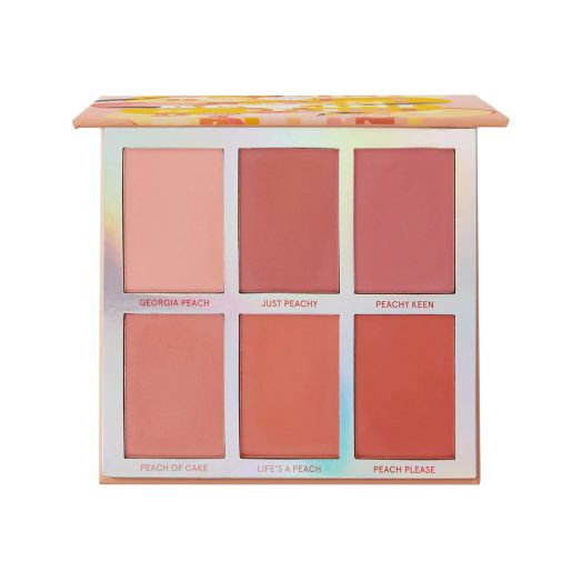 Bh Cosmetics Weekend Vibes Bellini 6 Color Blush Palette