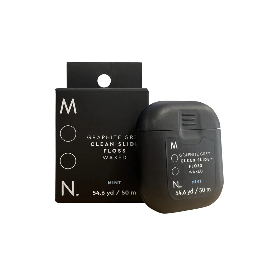 Moon Clean Side Floss Waxed Mint 50m Moon