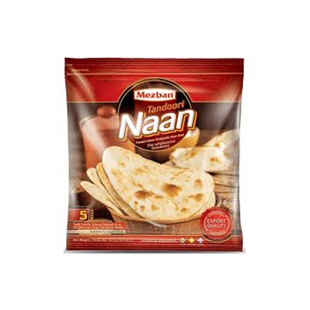 Mezban Tandoori Naan 5s - Snapcart.pk
