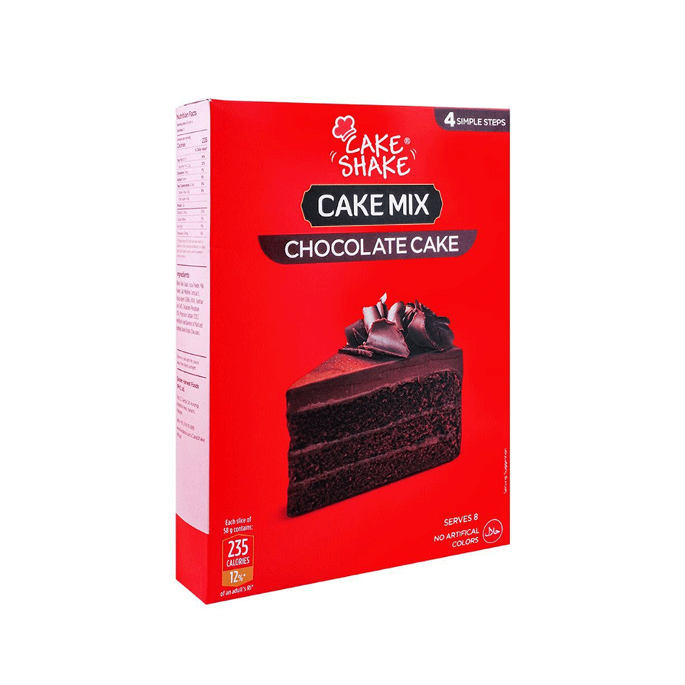 Cake Shake Cake Mix - Chocolate Cake 450g - Snapcart.pk