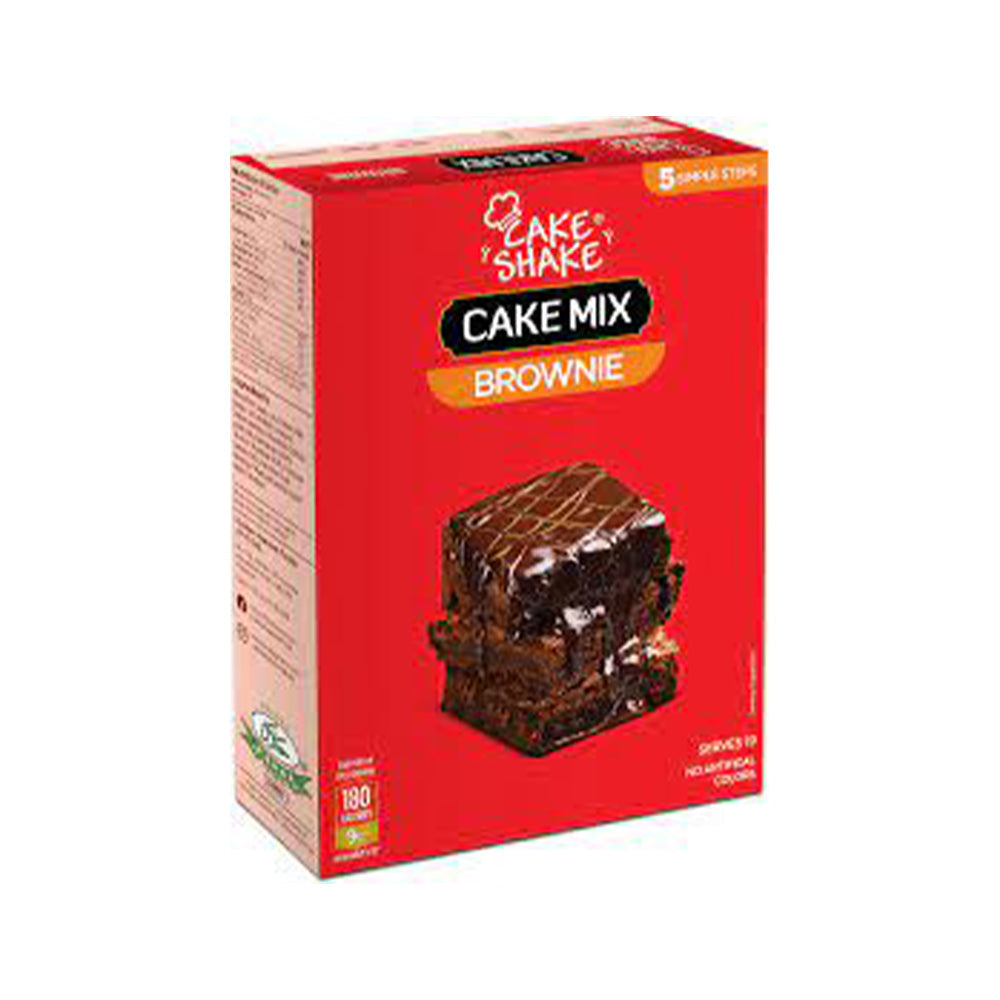 Cake Shake Cake Mix - Brownie 450g - Snapcart.pk