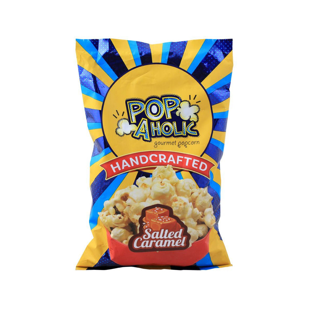 Popaholic Salted Caramel Popcorn 150g - Snapcart.pk