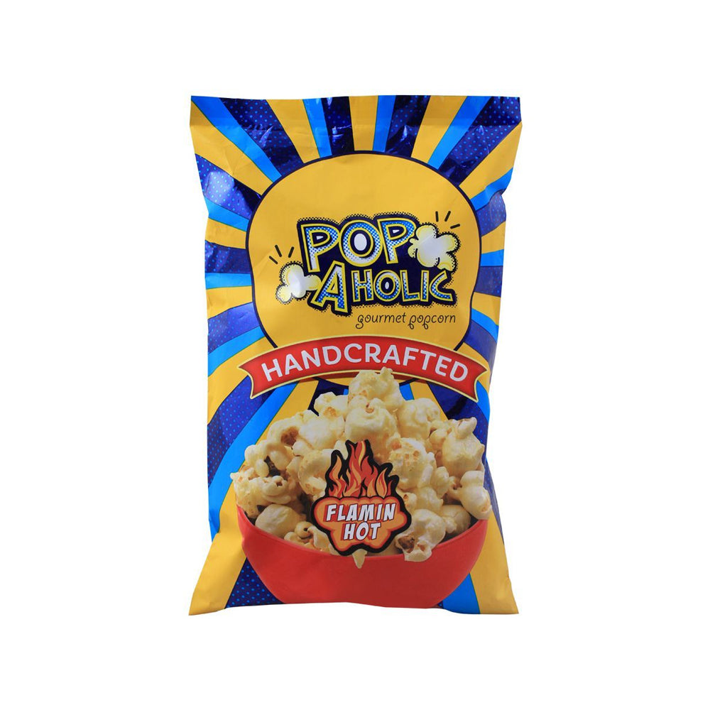 Popaholic Gourmet Popcorn - Flaming Hot - Snapcart.pk
