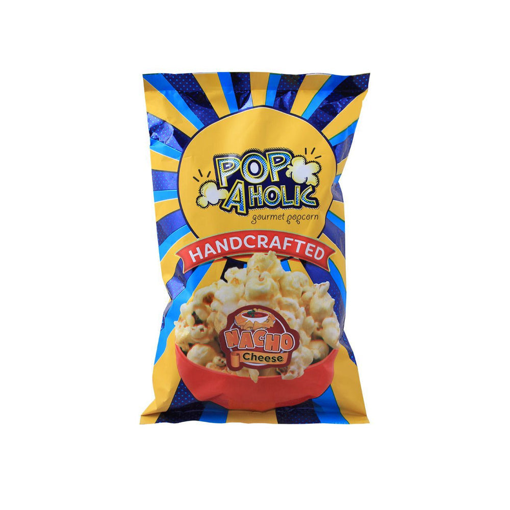 Popaholic Nacho Cheese Popcorn 40g - Snapcart.pk