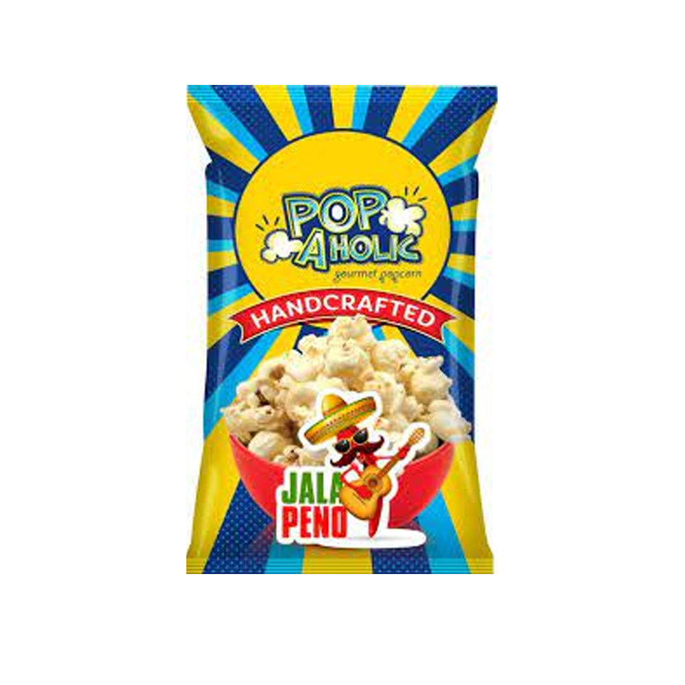 Popaholic Gourmet Popcorn - Jalapeño - Snapcart.pk