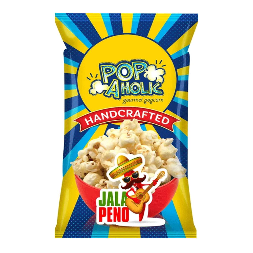 Popaholic Gourmet Popcorn - Jalapeño