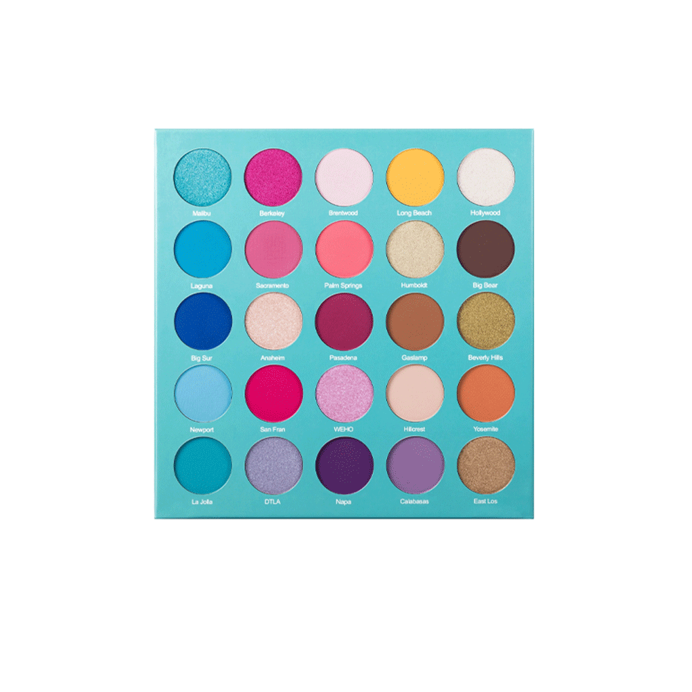 Lurella Eyeshadow Palette Golden State - Snapcart.pk