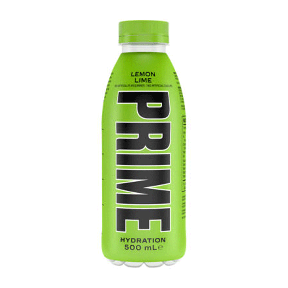 Prime Hydration Lemon Lime Drink 500ml