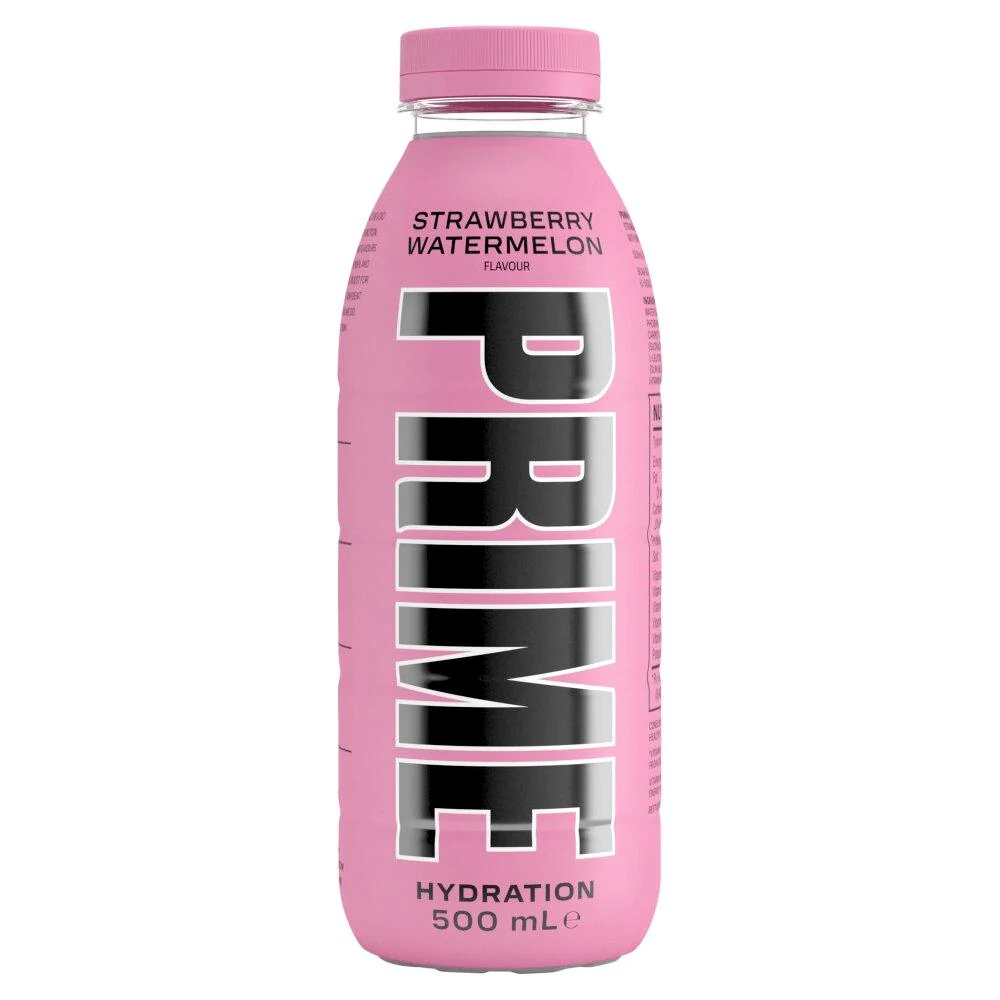 Prime Hydration Strawberry Watermelon Drink 500ml